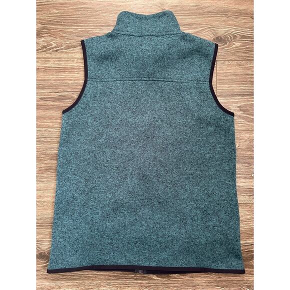Eddie Bauer Womens Vest size Small green - Picture 7 of 7